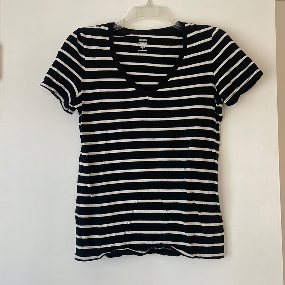 Striped tee shirt